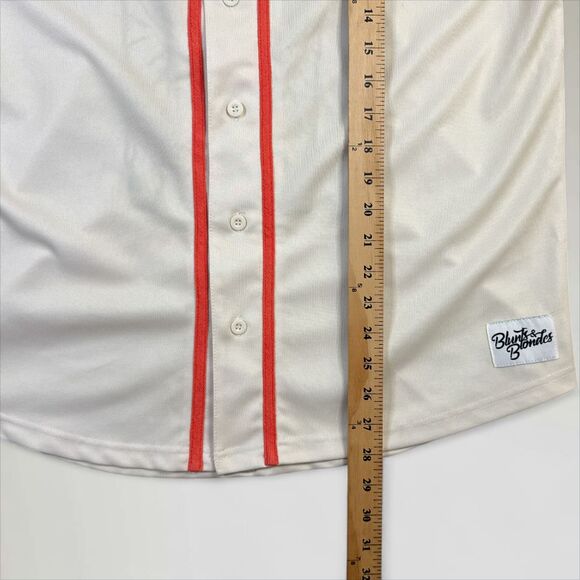 Blunts & Blondes Jersey Short Sleeve Embroidered Official Merch EDM Size Med - Picture 6 of 7